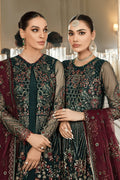 Zarif | Mehroz Formals | PINE GREEN - House Of Hania