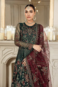 Zarif | Mehroz Formals | PINE GREEN - House Of Hania