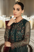 Zarif | Mehroz Formals | PINE GREEN - House Of Hania