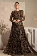 Zarif | Naqsh Festive Formals 23 | ZRN 01 SIYAH - House Of Hania