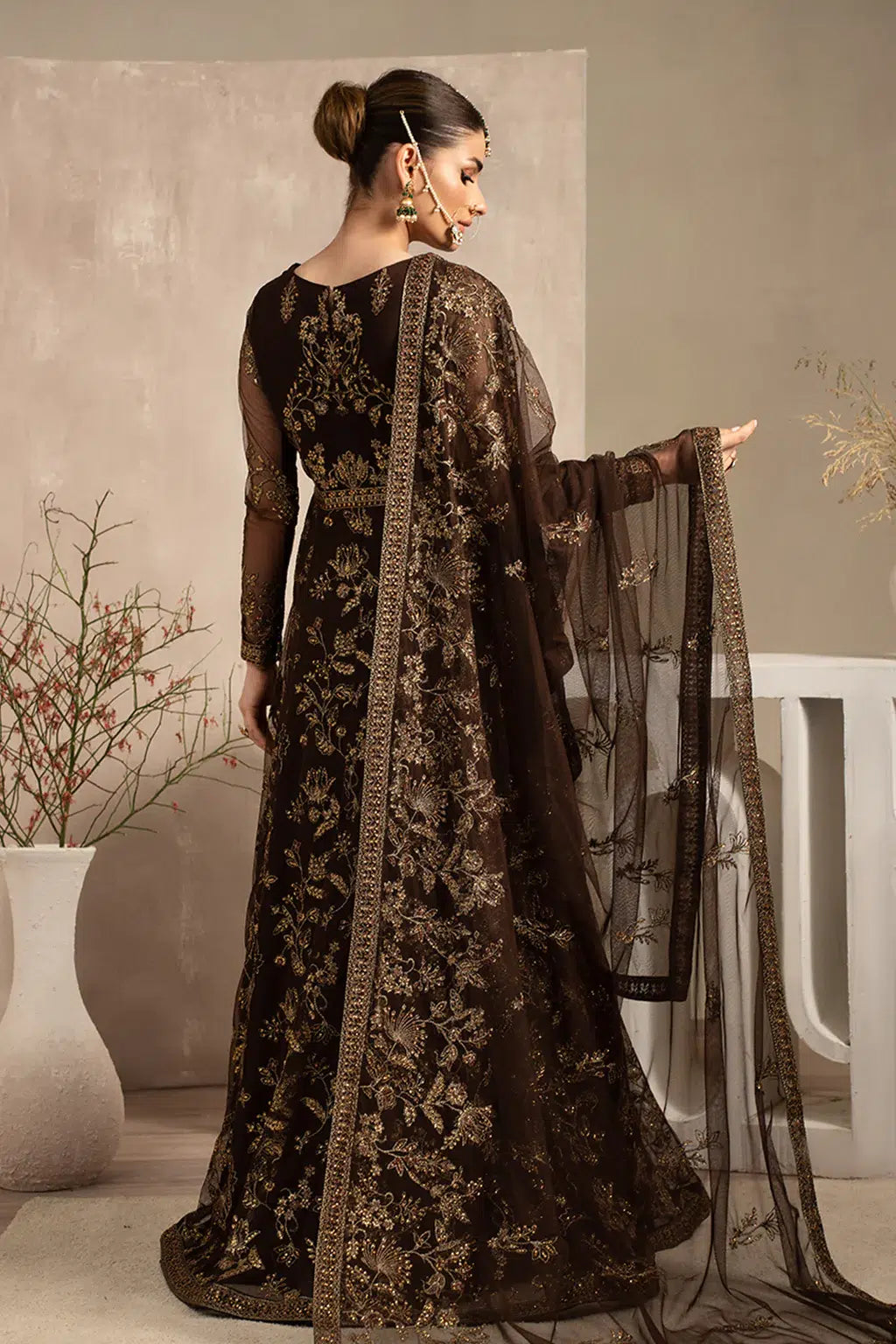 Zarif | Naqsh Festive Formals 23 | ZRN 01 SIYAH - House Of Hania