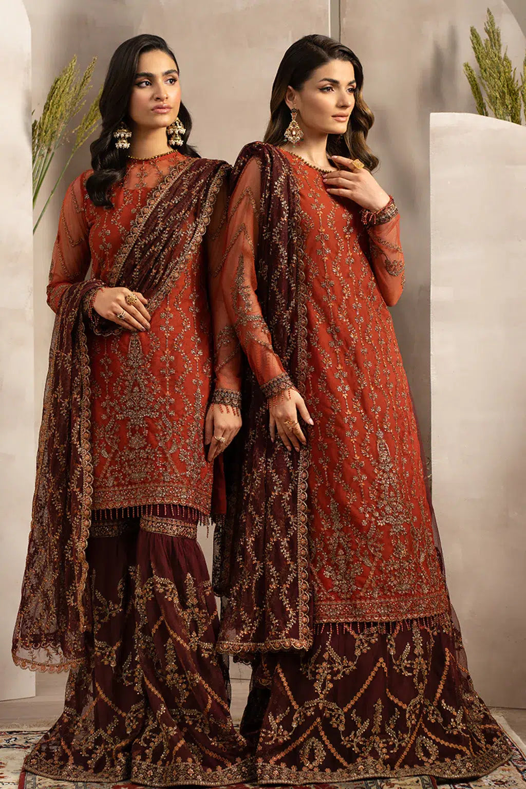 Zarif | Naqsh Festive Formals 23 | ZRN 02 AMARAH - House Of Hania