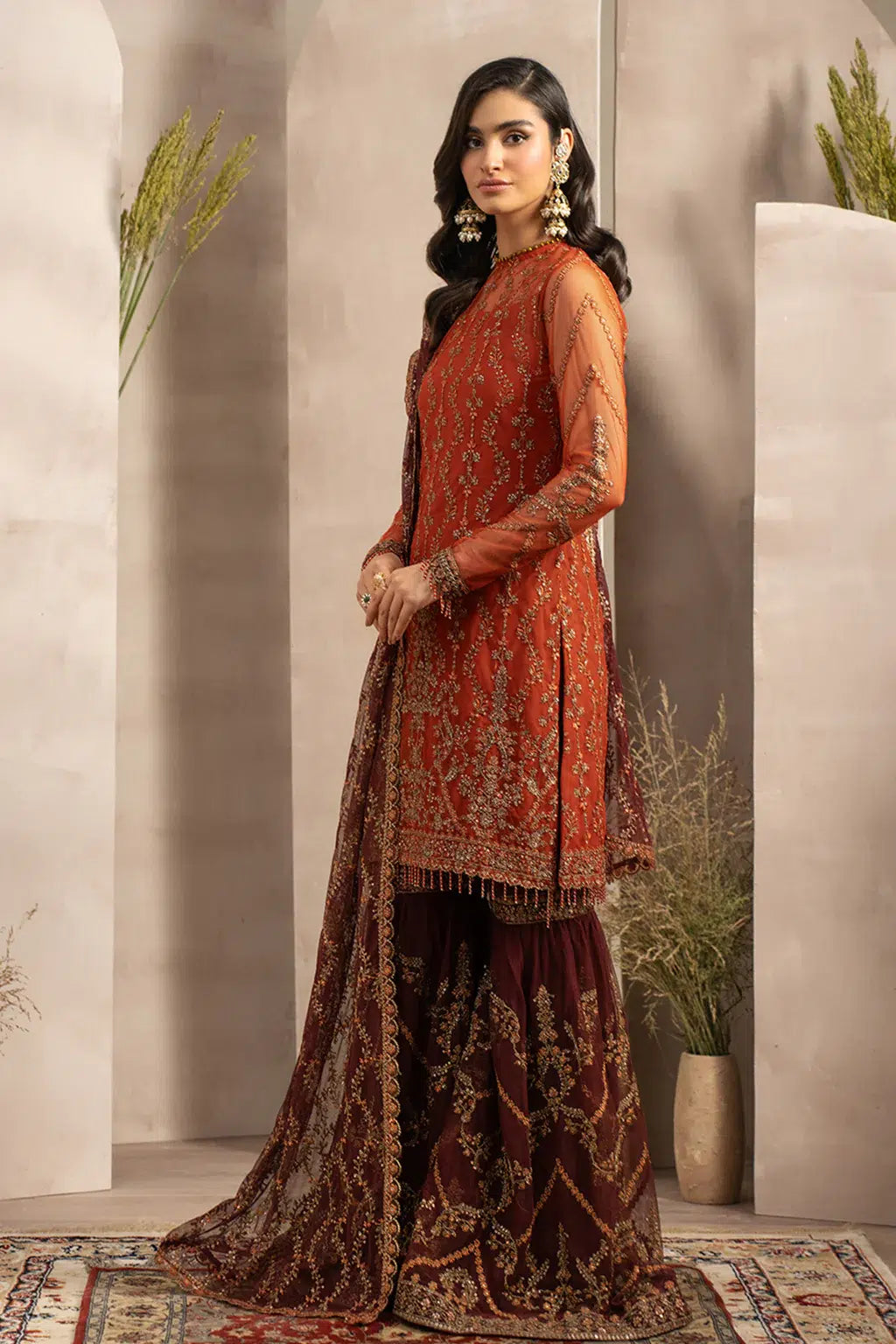 Zarif | Naqsh Festive Formals 23 | ZRN 02 AMARAH - House Of Hania