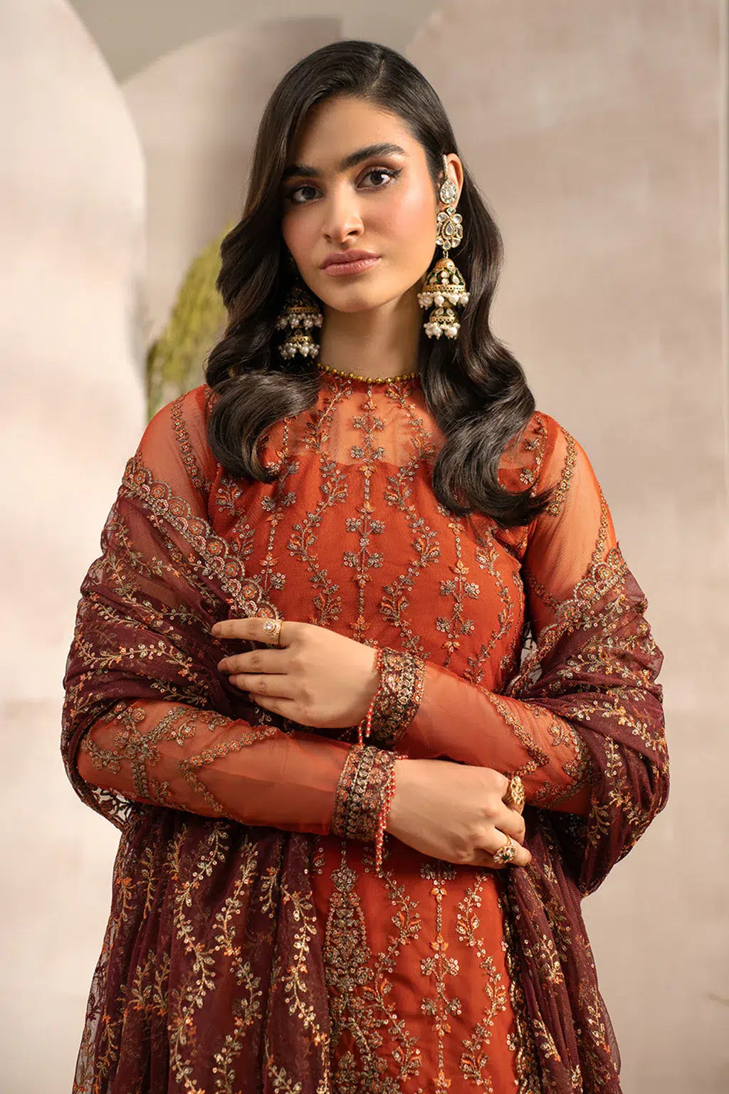 Zarif | Naqsh Festive Formals 23 | ZRN 02 AMARAH - House Of Hania