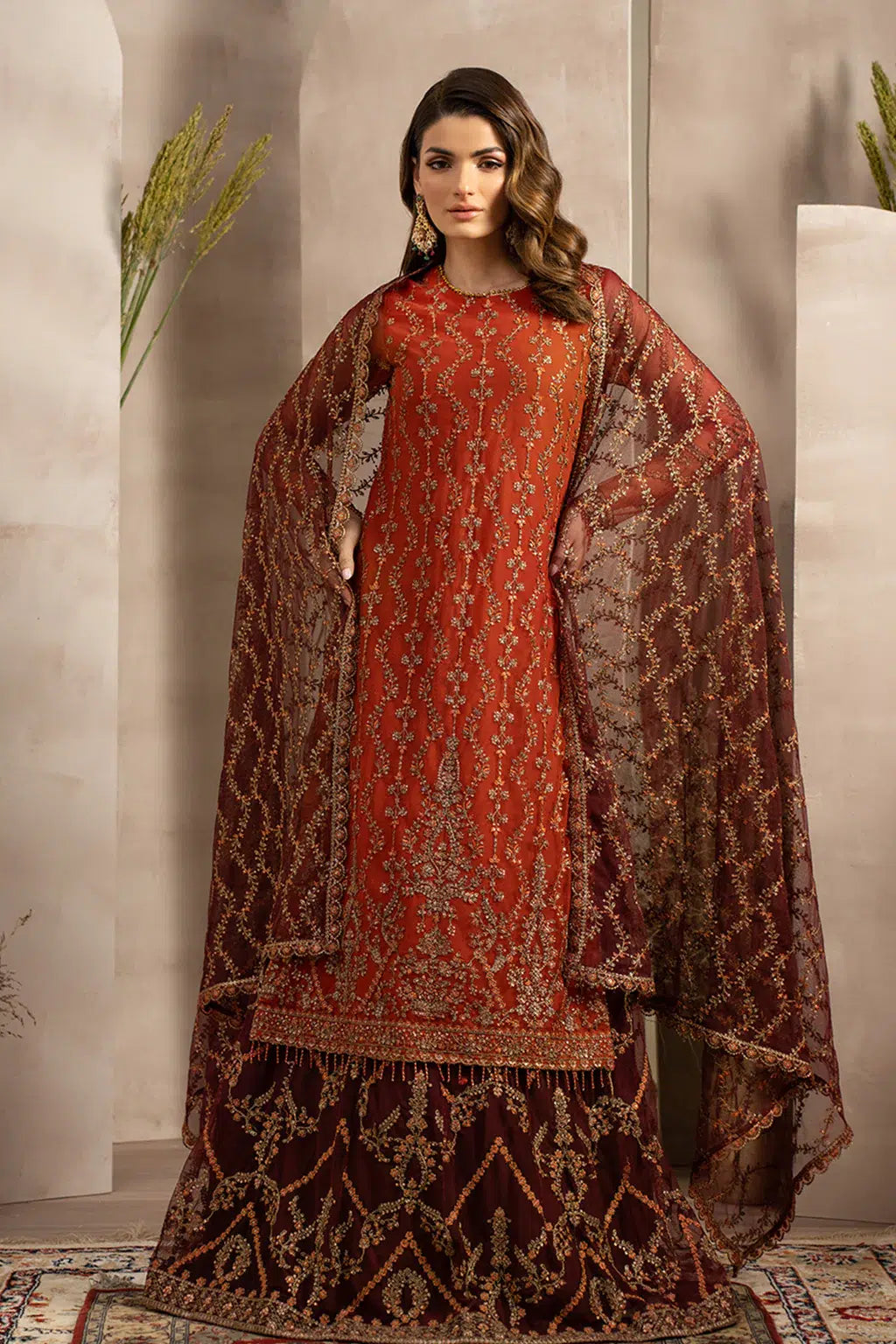 Zarif | Naqsh Festive Formals 23 | ZRN 02 AMARAH - House Of Hania