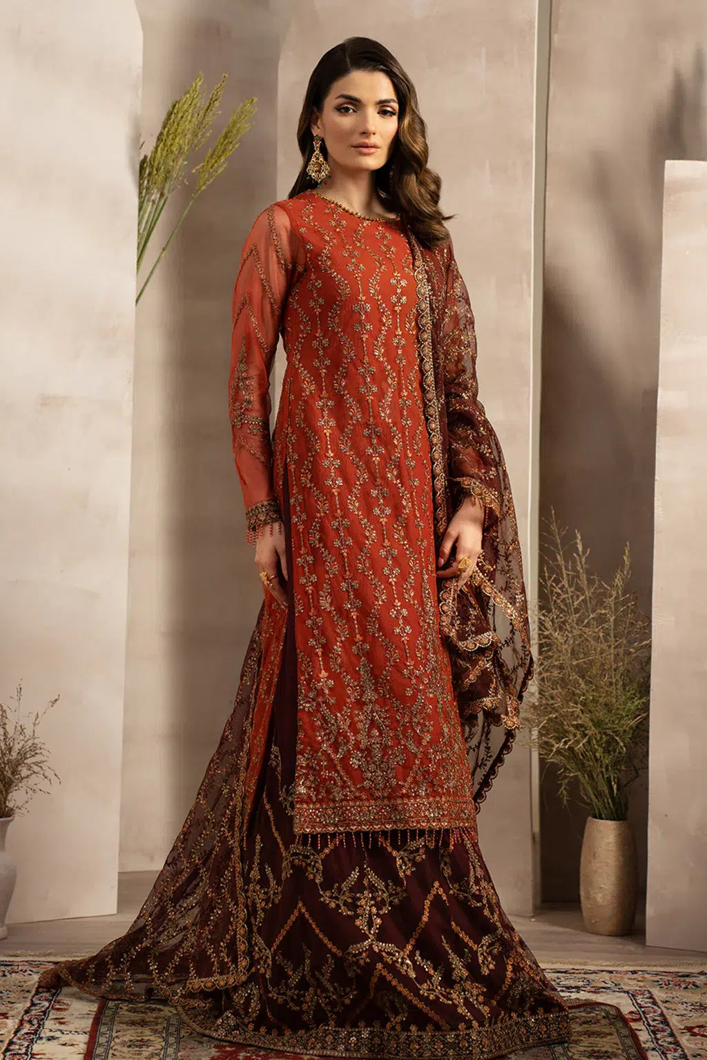 Zarif | Naqsh Festive Formals 23 | ZRN 02 AMARAH - House Of Hania