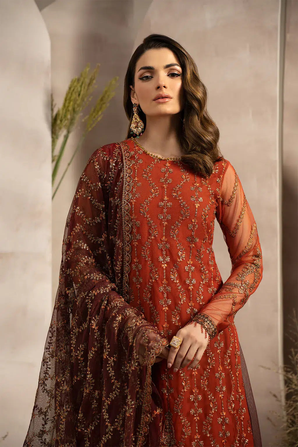 Zarif | Naqsh Festive Formals 23 | ZRN 02 AMARAH - House Of Hania
