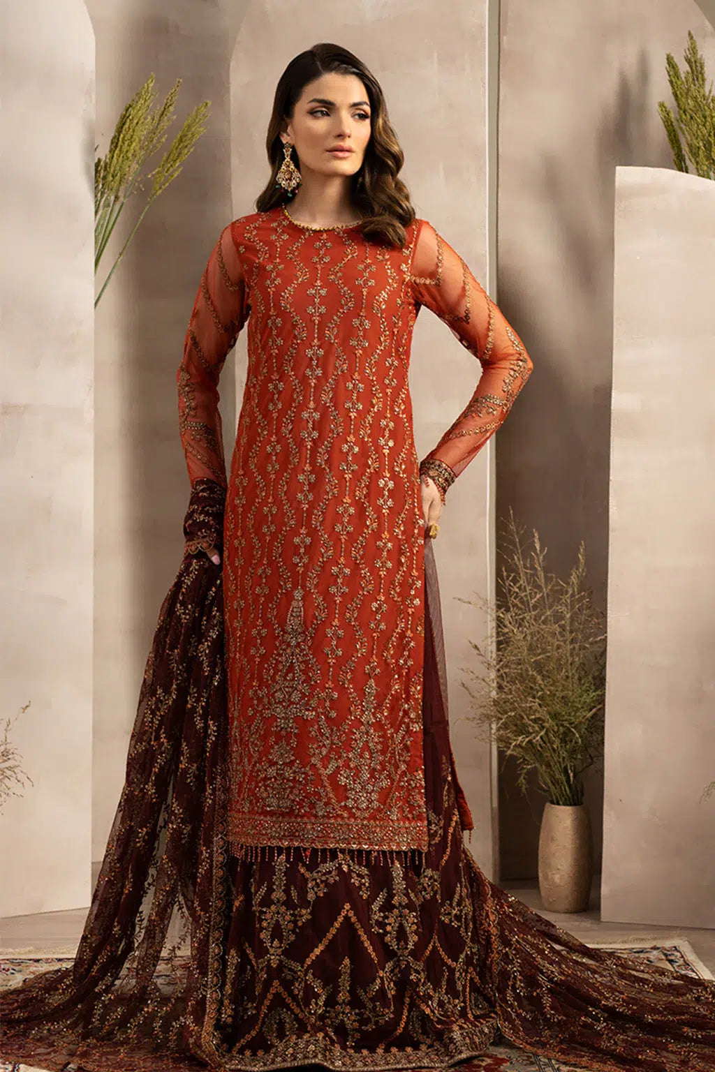 Zarif | Naqsh Festive Formals 23 | ZRN 02 AMARAH - House Of Hania