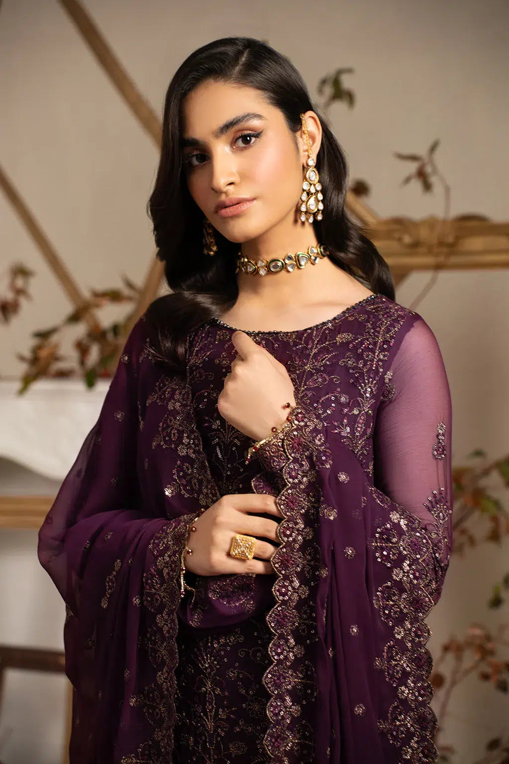 Zarif | Naqsh Festive Formals 23 | ZRN 04 NEEMAL - House Of Hania