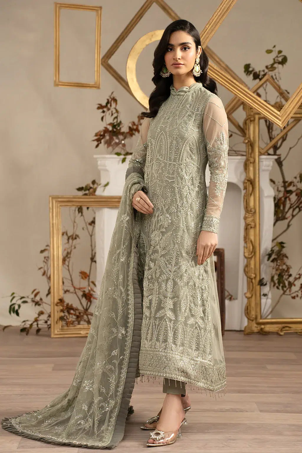 Zarif | Naqsh Festive Formals 23 | ZRN 05 PEARLY - House Of Hania