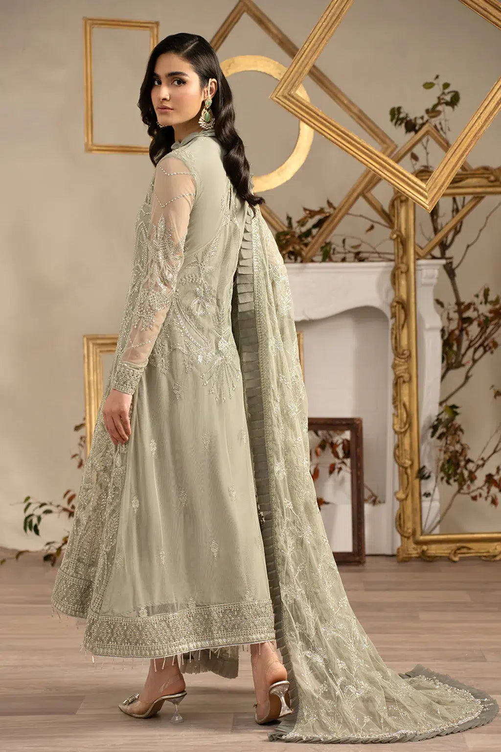 Zarif | Naqsh Festive Formals 23 | ZRN 05 PEARLY - House Of Hania