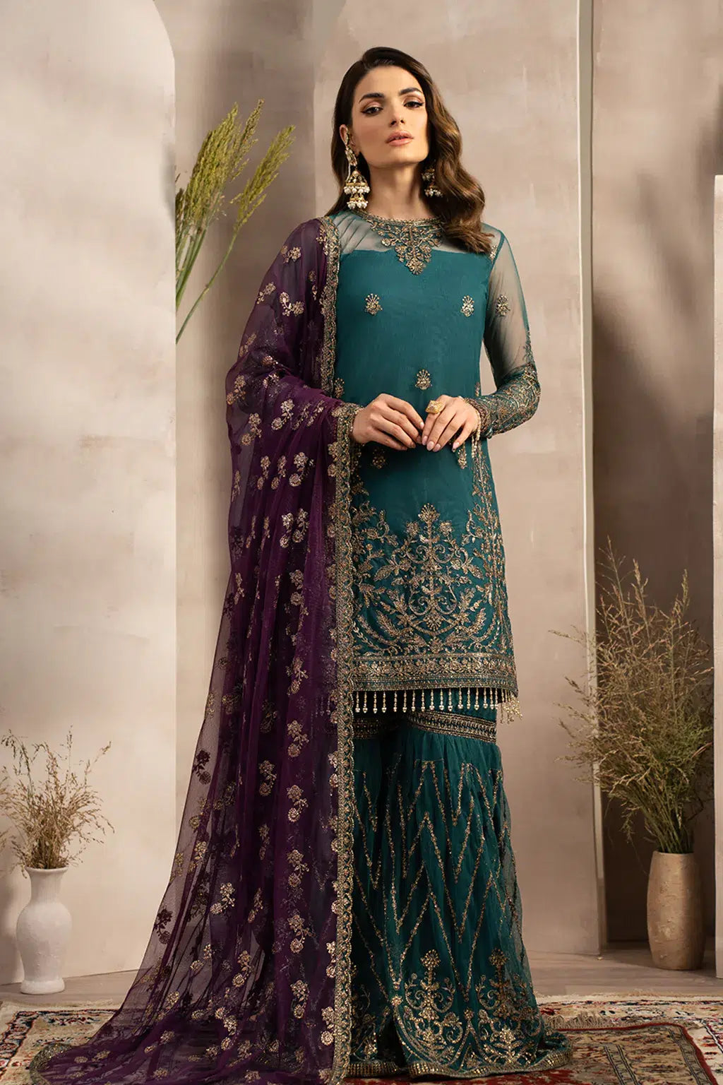 Zarif | Naqsh Festive Formals 23 | ZRN 06 ELISE - House Of Hania