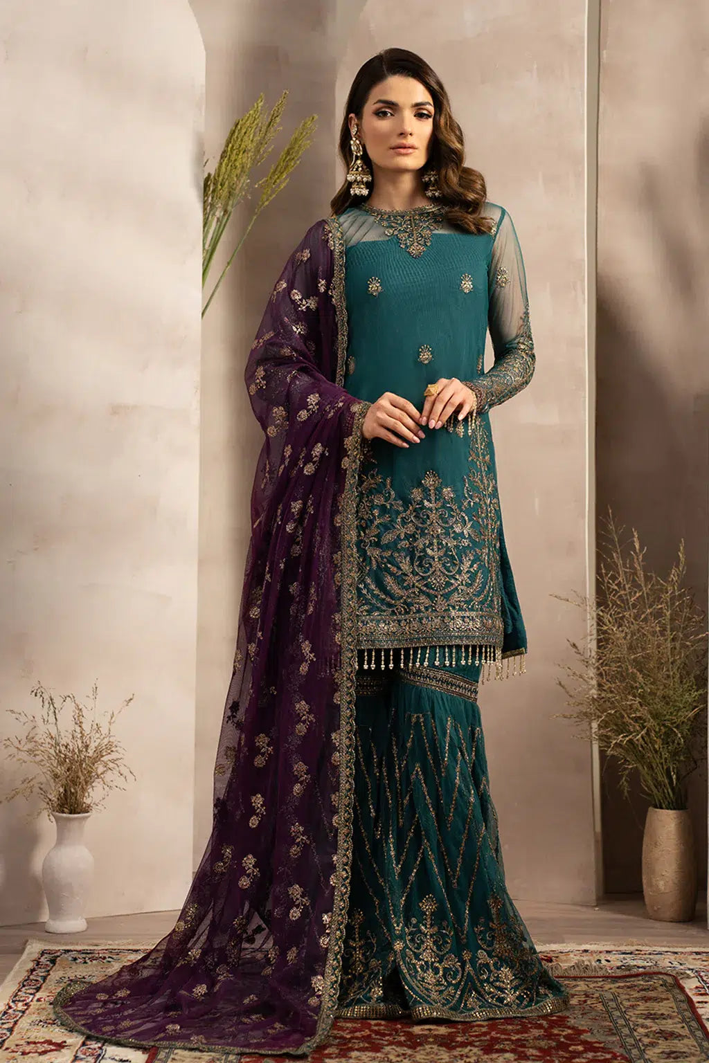 Zarif | Naqsh Festive Formals 23 | ZRN 06 ELISE - House Of Hania