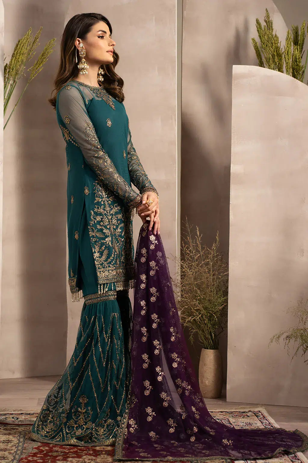 Zarif | Naqsh Festive Formals 23 | ZRN 06 ELISE - House Of Hania