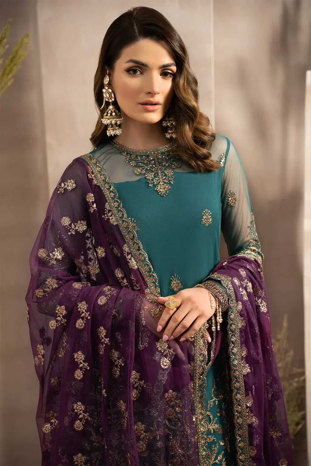 Zarif | Naqsh Festive Formals 23 | ZRN 06 ELISE - House Of Hania