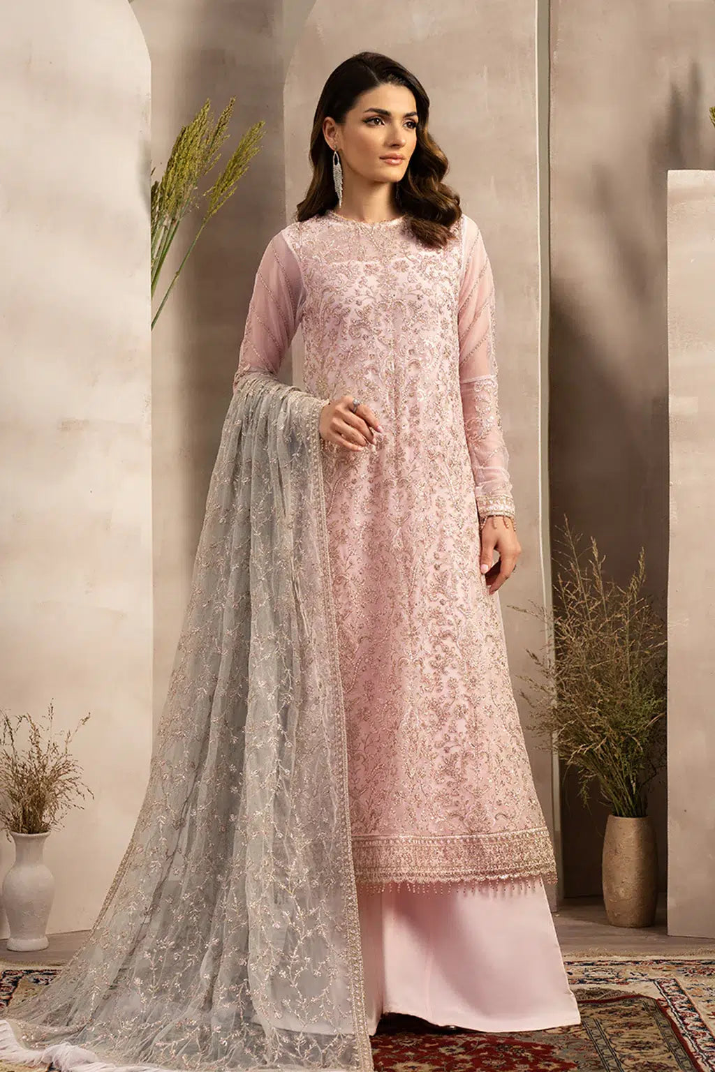 Zarif | Naqsh Festive Formals 23 | ZRN 07 LYRAH - House Of Hania