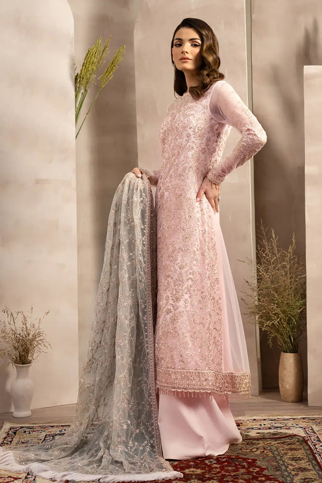 Zarif | Naqsh Festive Formals 23 | ZRN 07 LYRAH - House Of Hania