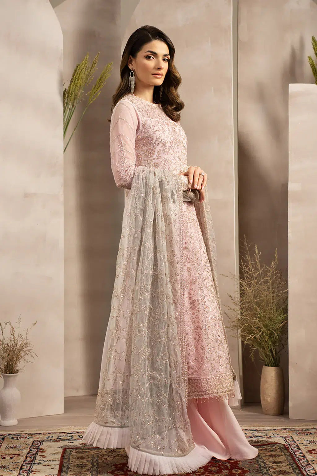 Zarif | Naqsh Festive Formals 23 | ZRN 07 LYRAH - House Of Hania