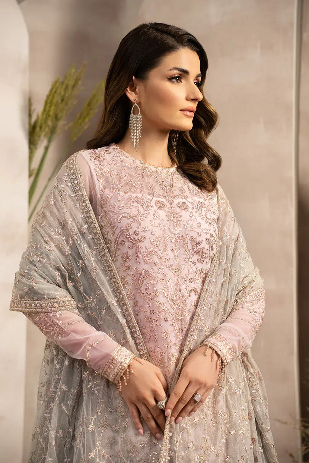 Zarif | Naqsh Festive Formals 23 | ZRN 07 LYRAH - House Of Hania