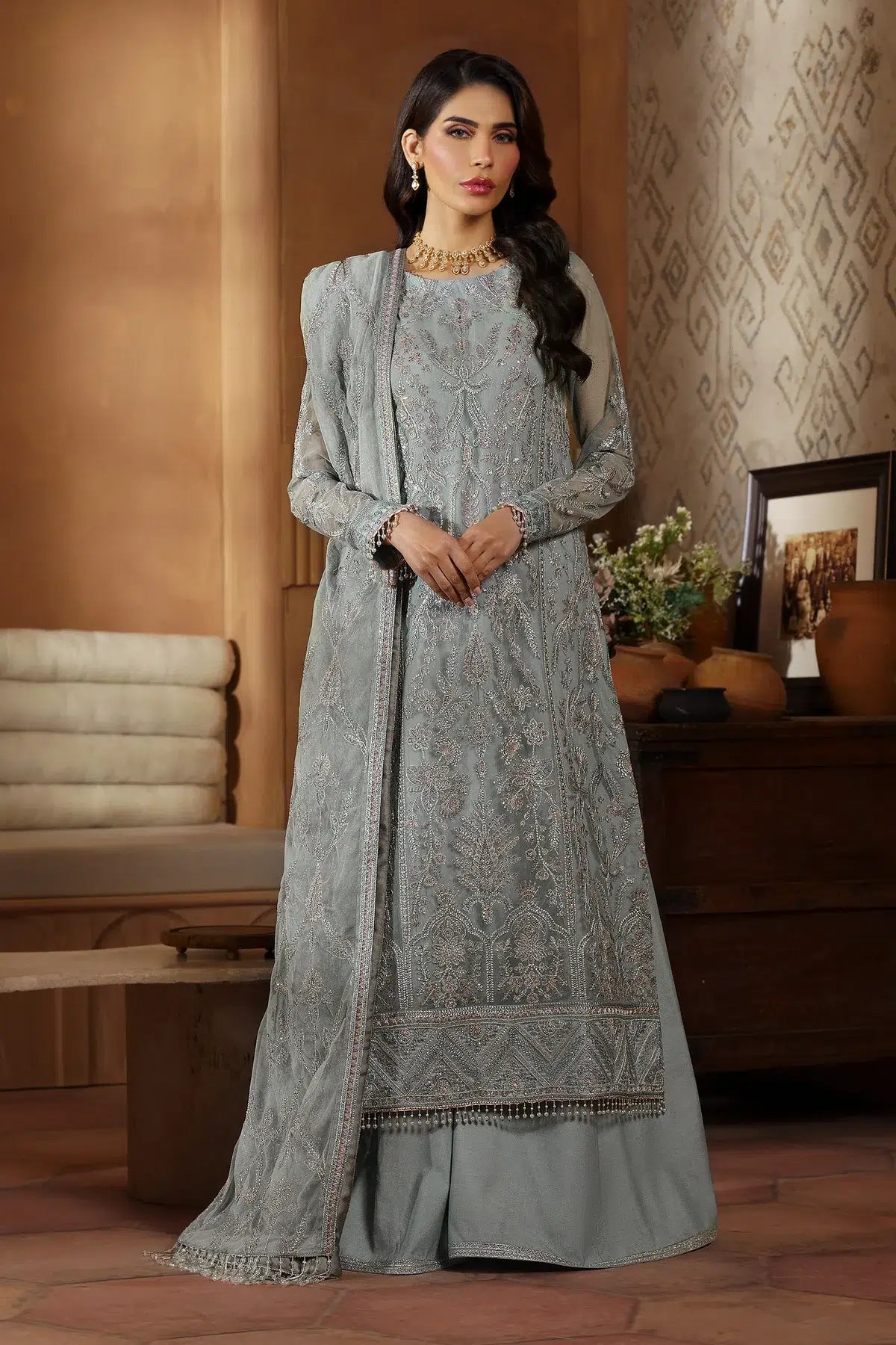 Zarif | Nauroz Festive Formals | ZFN 02 AMROZE - House Of Hania