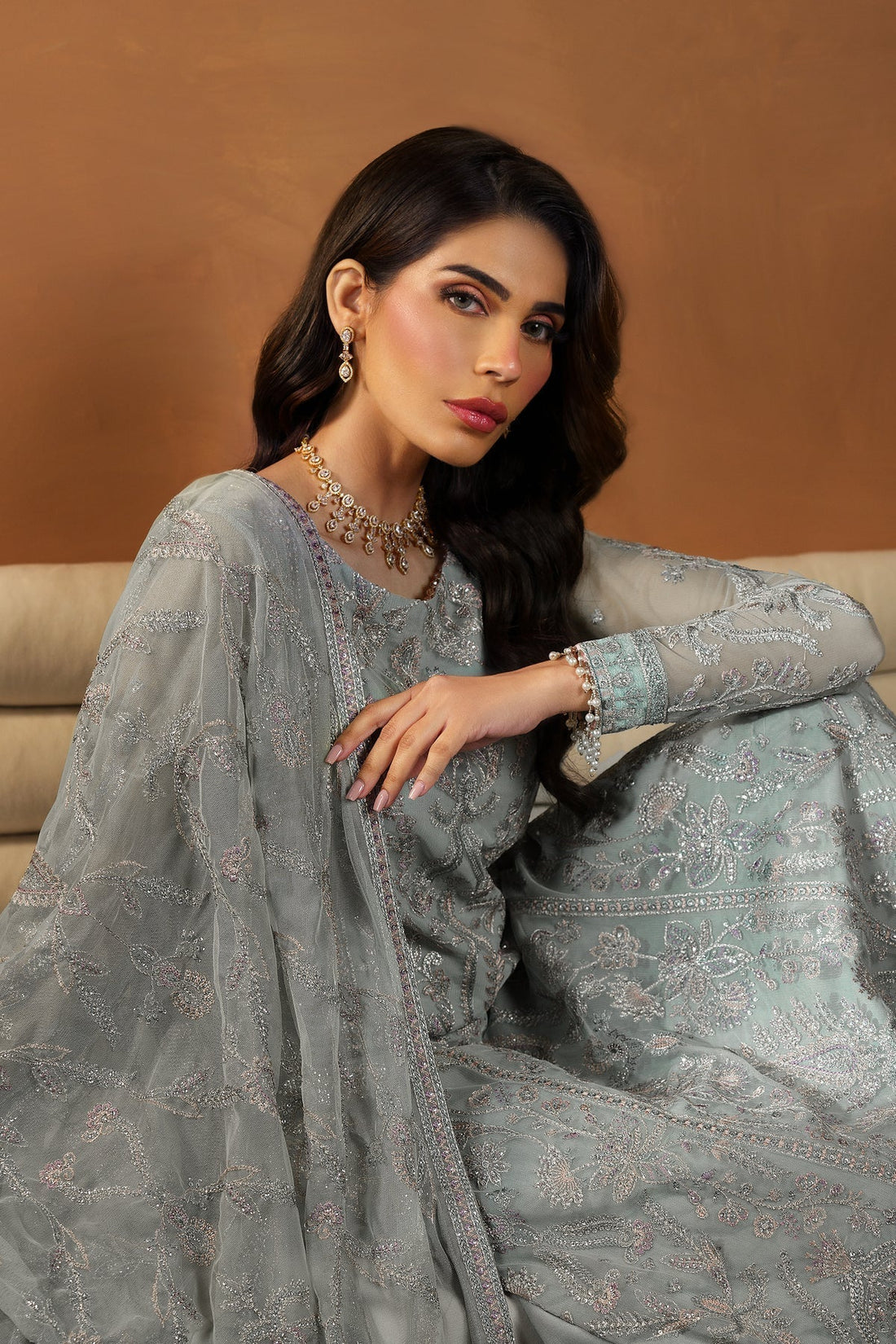 Zarif | Nauroz Festive Formals | ZFN 02 AMROZE - House Of Hania