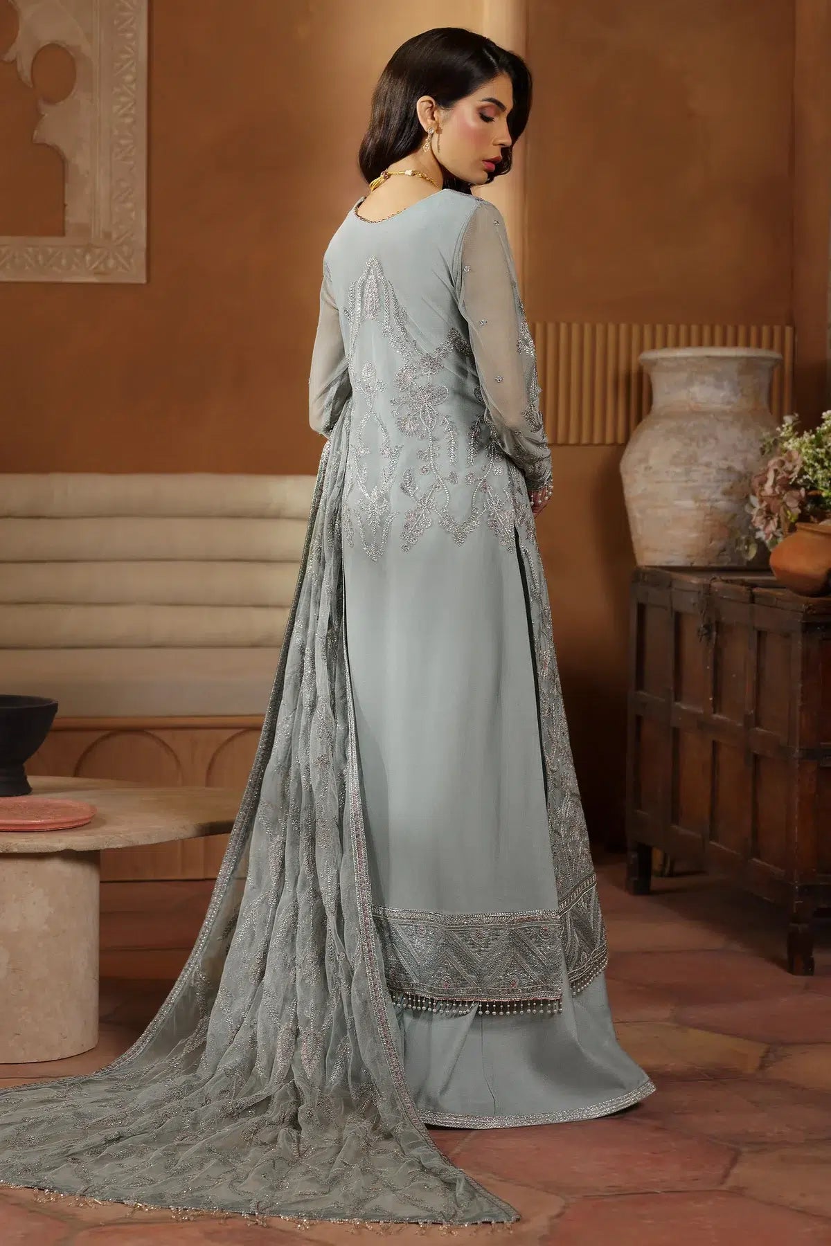 Zarif | Nauroz Festive Formals | ZFN 02 AMROZE - House Of Hania