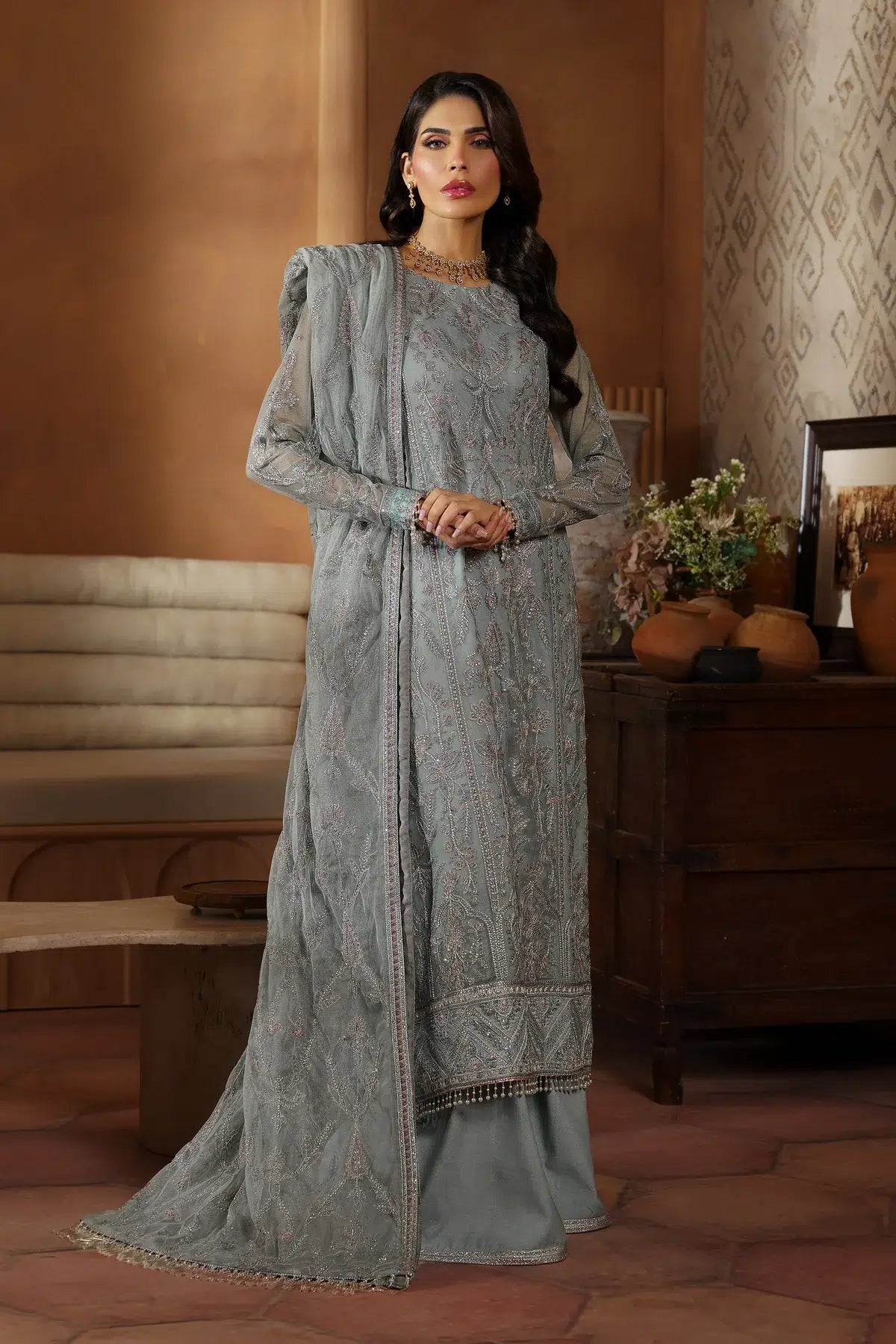 Zarif | Nauroz Festive Formals | ZFN 02 AMROZE - House Of Hania