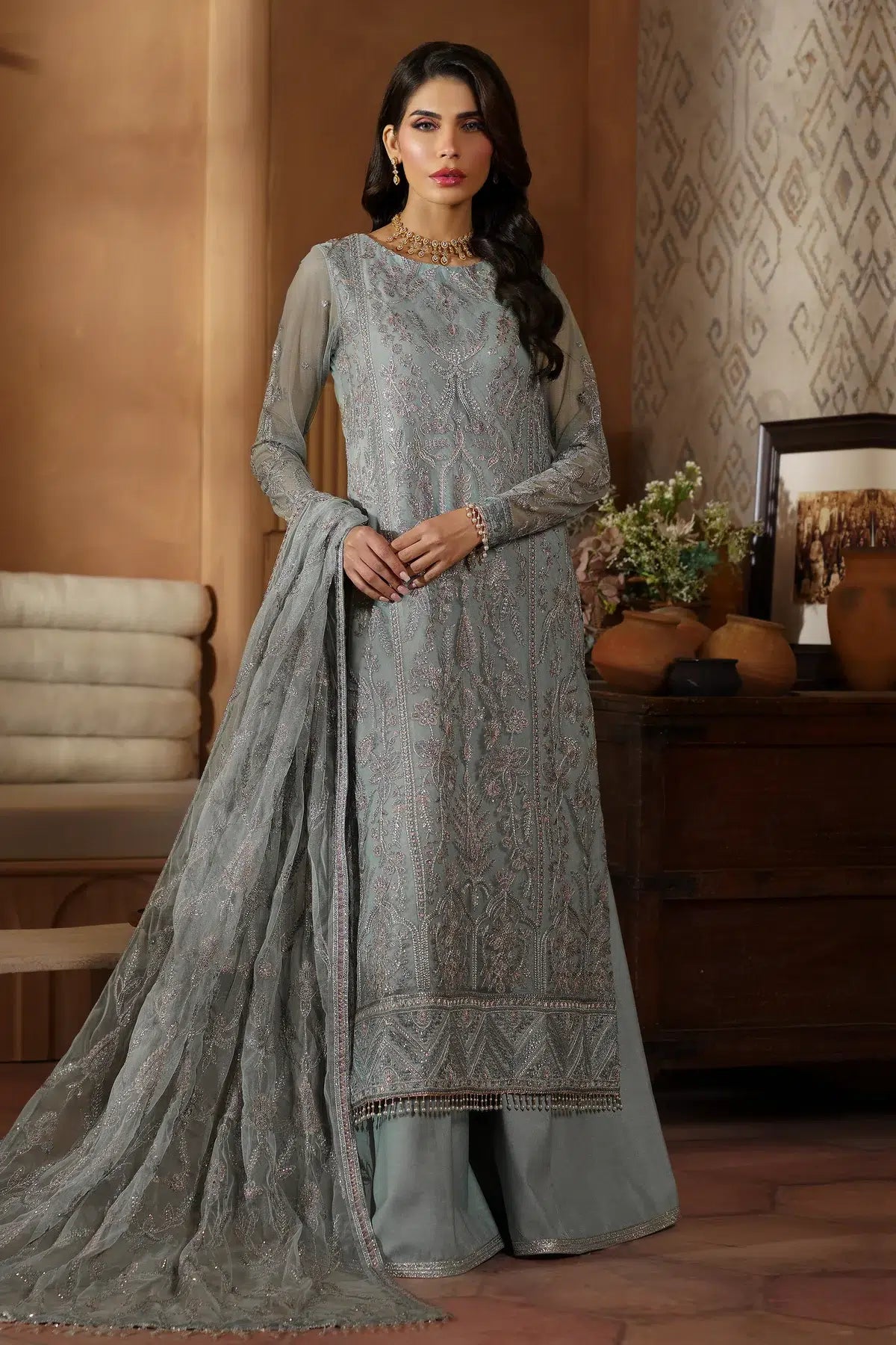 Zarif | Nauroz Festive Formals | ZFN 02 AMROZE - House Of Hania