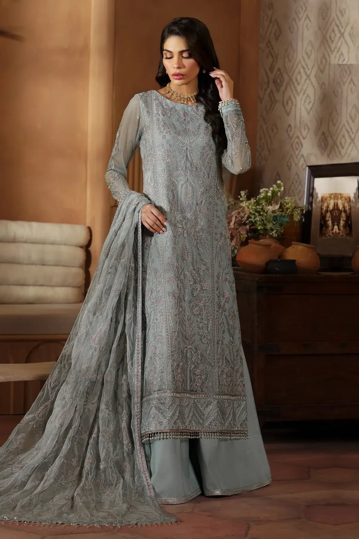 Zarif | Nauroz Festive Formals | ZFN 02 AMROZE - House Of Hania