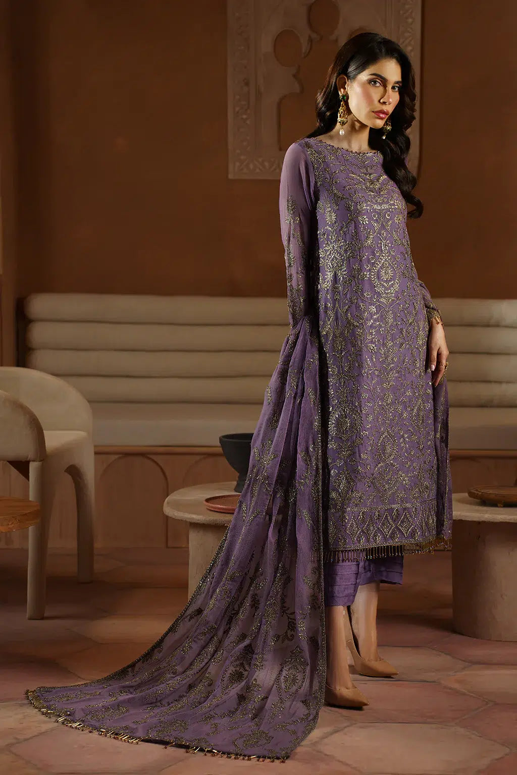 Zarif | Nauroz Festive Formals | ZFN 03 JAHAAN - House Of Hania