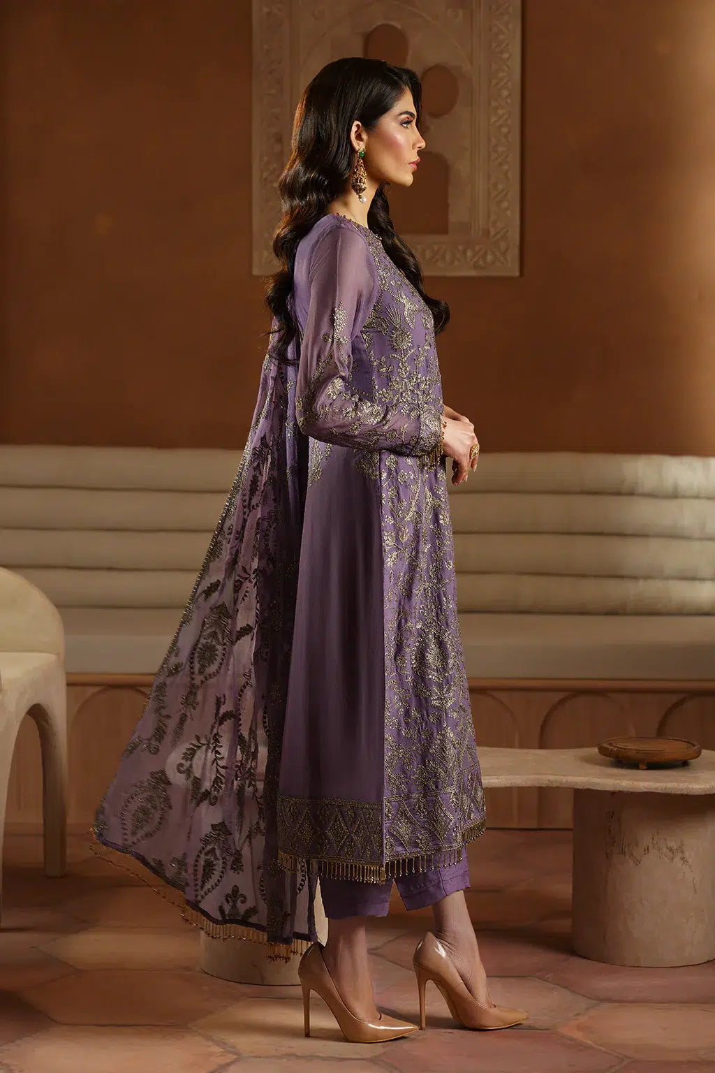 Zarif | Nauroz Festive Formals | ZFN 03 JAHAAN - House Of Hania