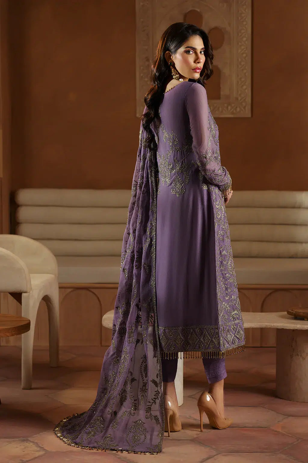 Zarif | Nauroz Festive Formals | ZFN 03 JAHAAN - House Of Hania