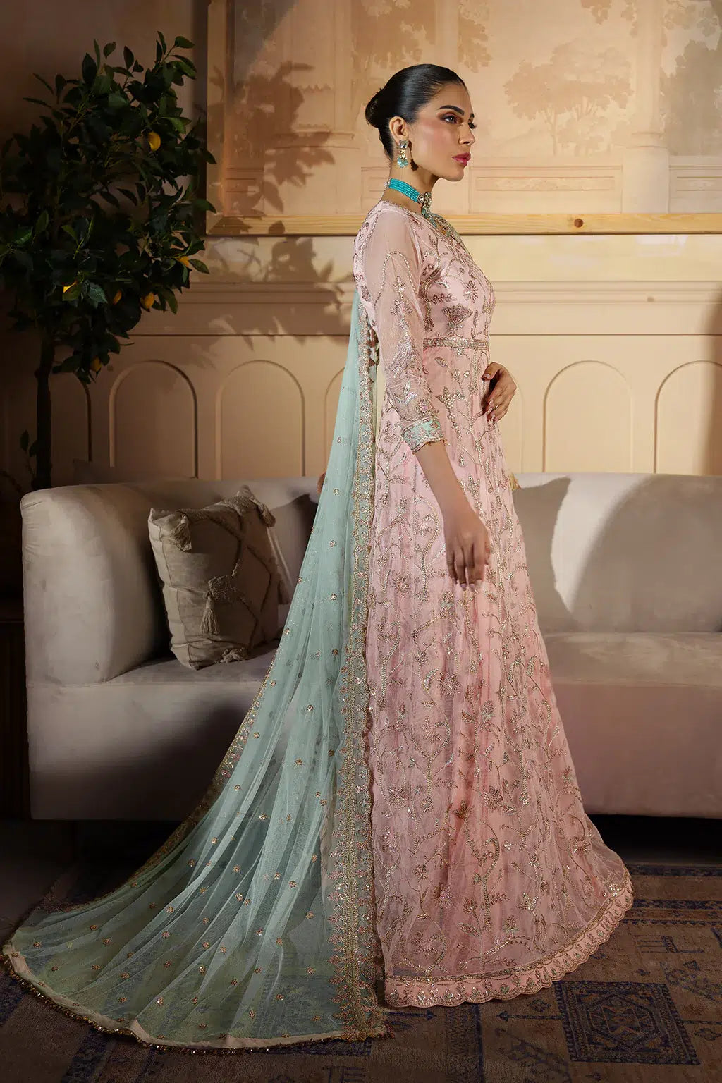 Zarif | Nauroz Festive Formals | ZFN 04 SAMARA - House Of Hania