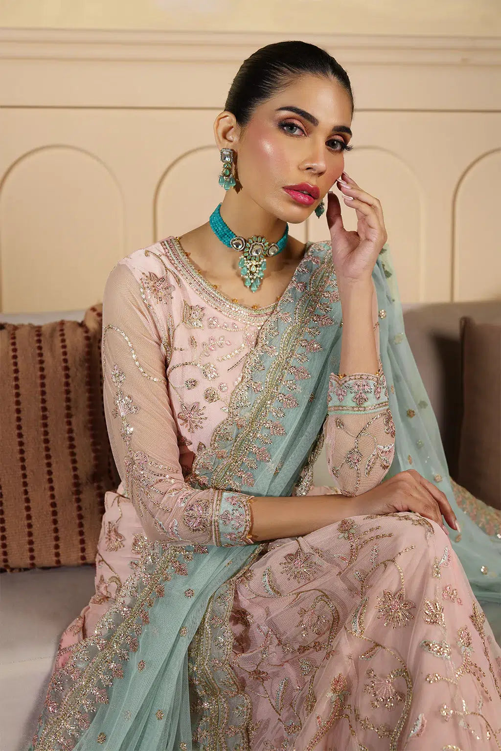Zarif | Nauroz Festive Formals | ZFN 04 SAMARA - House Of Hania
