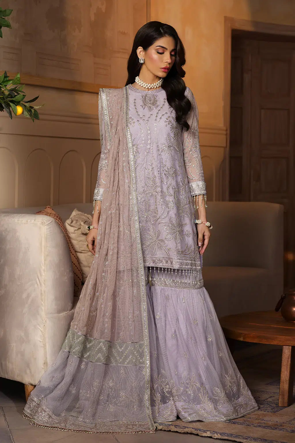 Zarif | Nauroz Festive Formals | ZFN 07 MEHER - House Of Hania