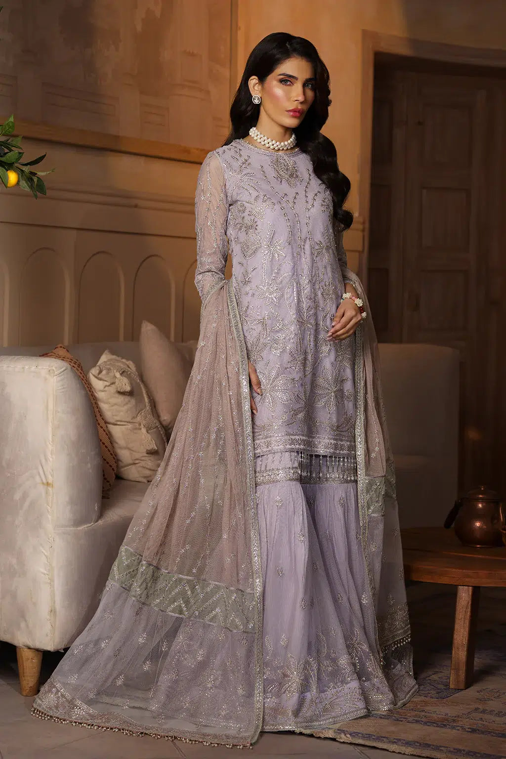 Zarif | Nauroz Festive Formals | ZFN 07 MEHER - House Of Hania