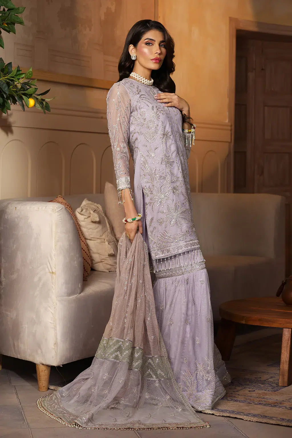 Zarif | Nauroz Festive Formals | ZFN 07 MEHER - House Of Hania