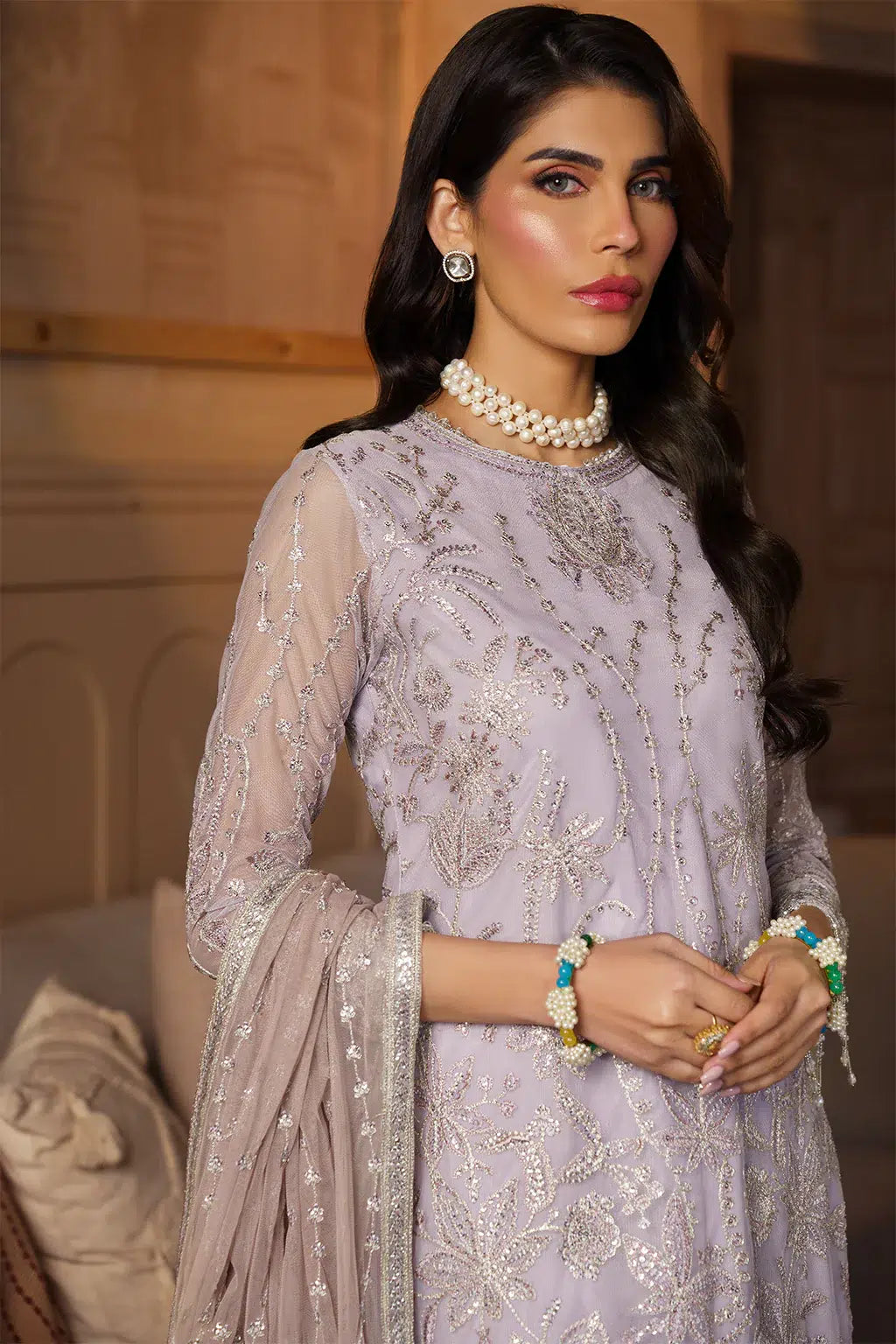 Zarif | Nauroz Festive Formals | ZFN 07 MEHER - House Of Hania