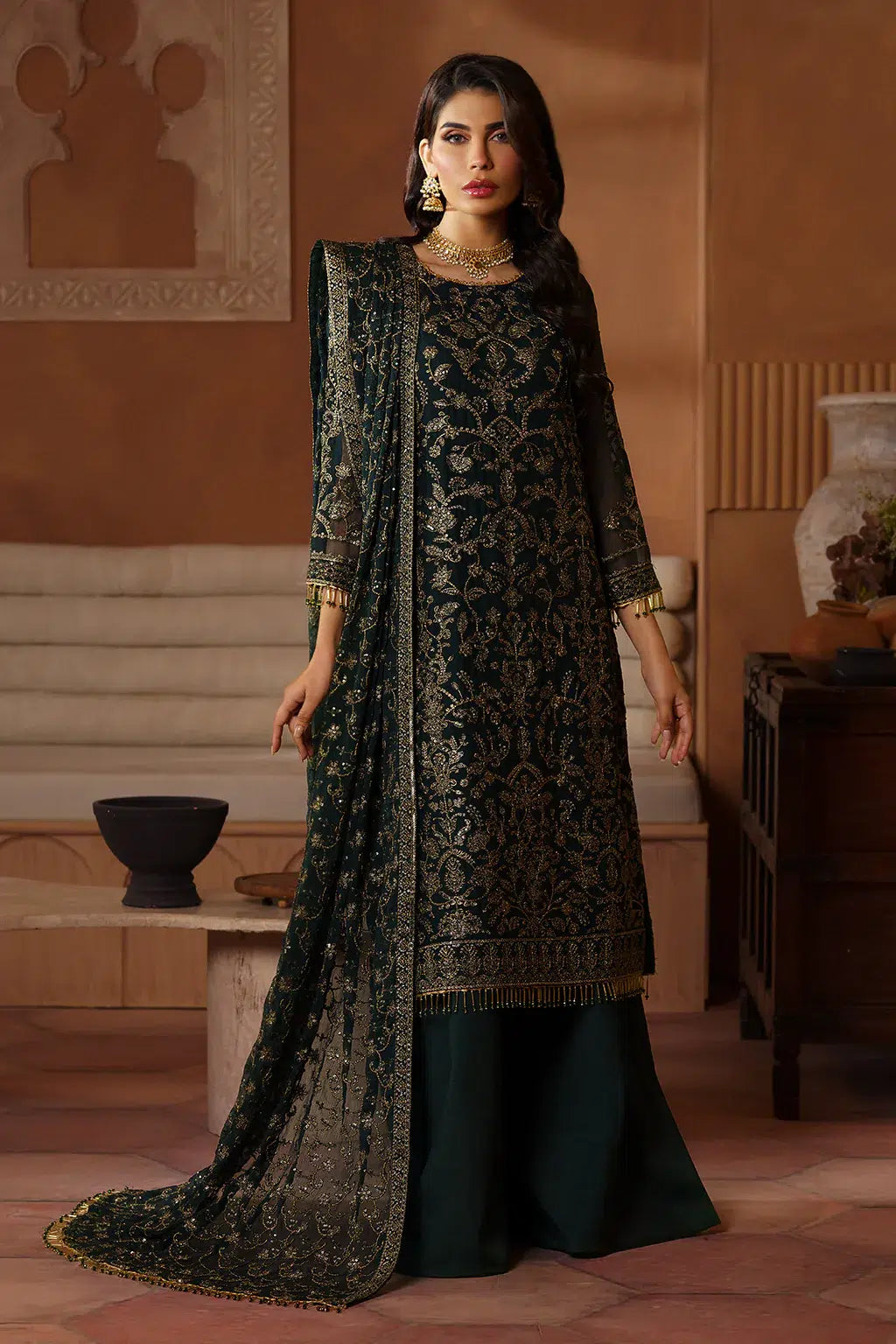 Zarif | Nauroz Festive Formals | ZFN 08 HAMAYAL - House Of Hania