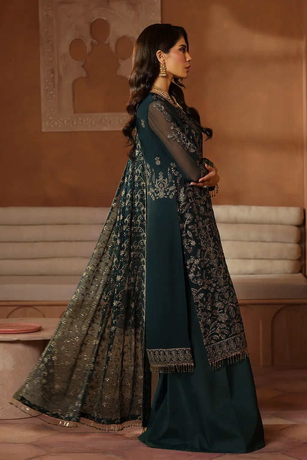 Zarif | Nauroz Festive Formals | ZFN 08 HAMAYAL - House Of Hania