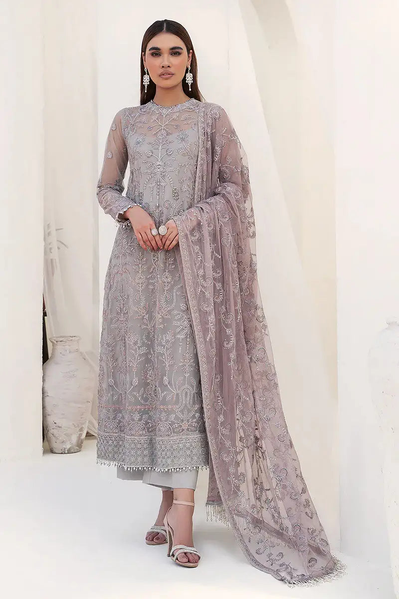 Zarif | Nazneen Formals | ZN 02 MISTY - House Of Hania