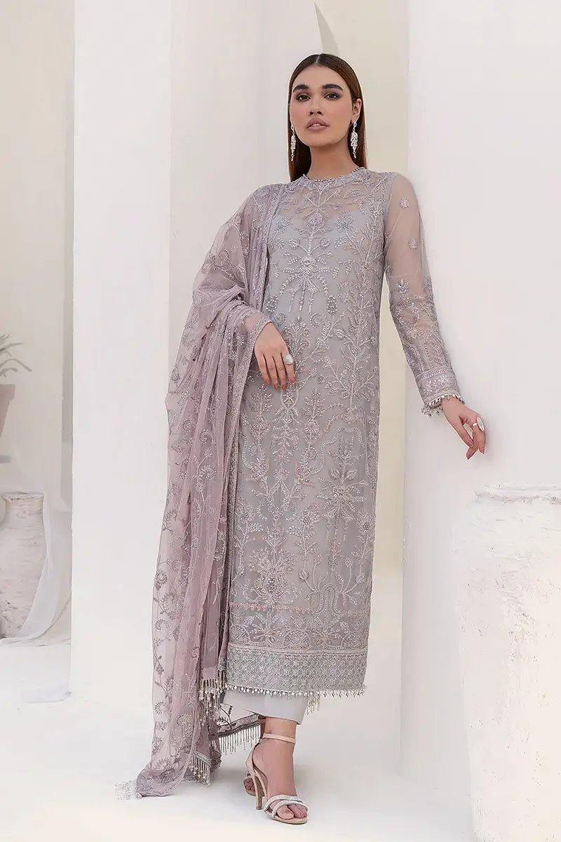 Zarif | Nazneen Formals | ZN 02 MISTY - House Of Hania