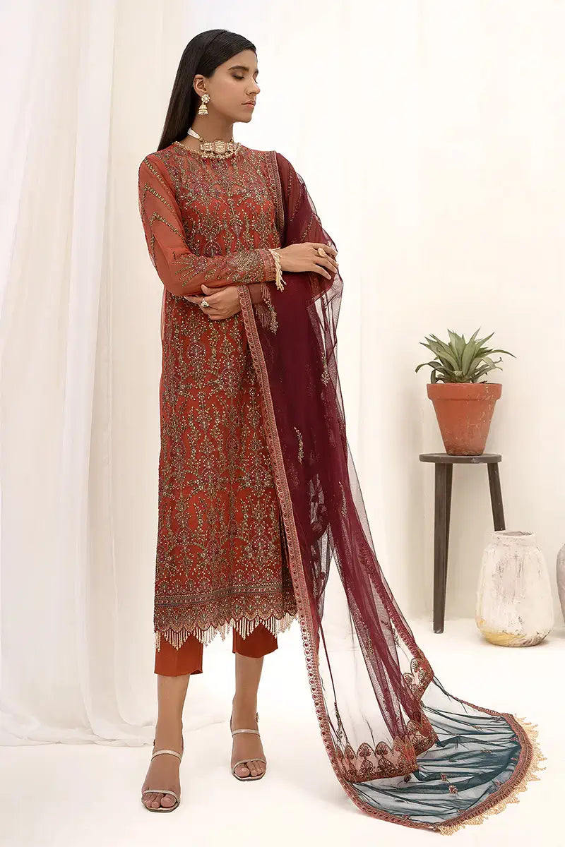 Zarif | Nazneen Formals | ZN 05 IRIS - House Of Hania
