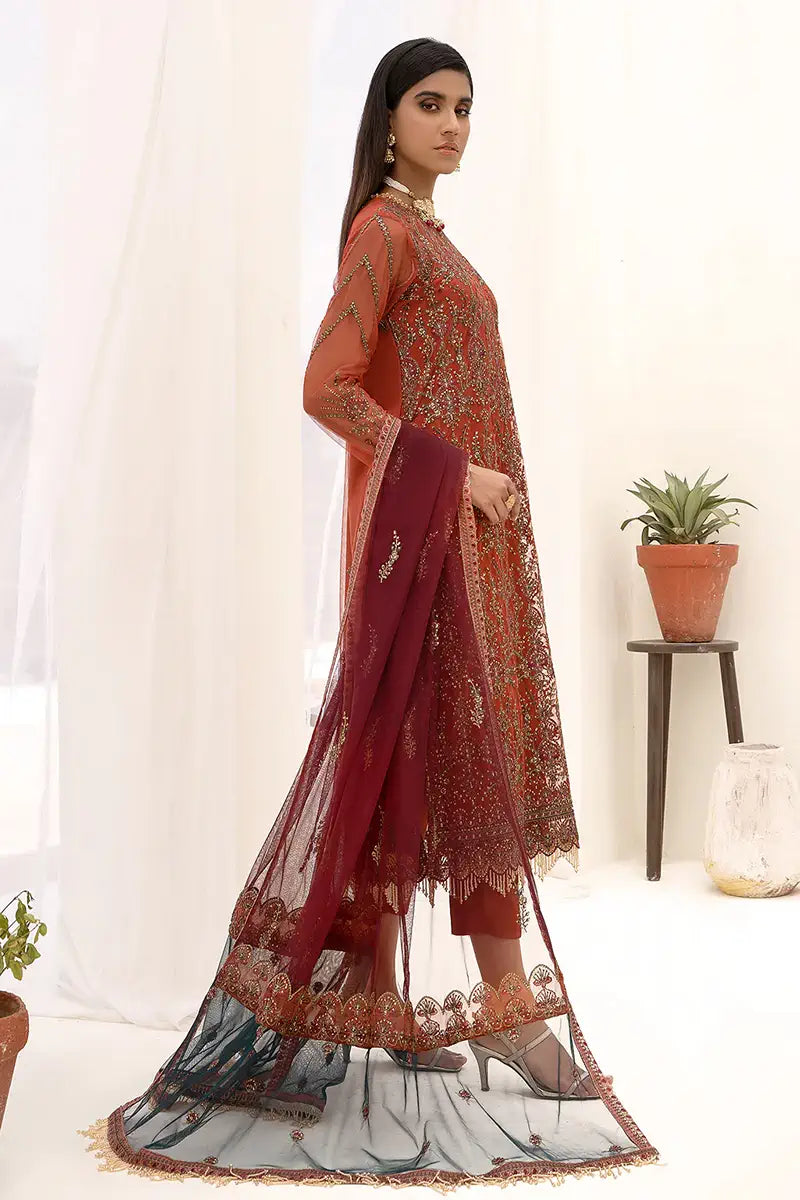 Zarif | Nazneen Formals | ZN 05 IRIS - House Of Hania