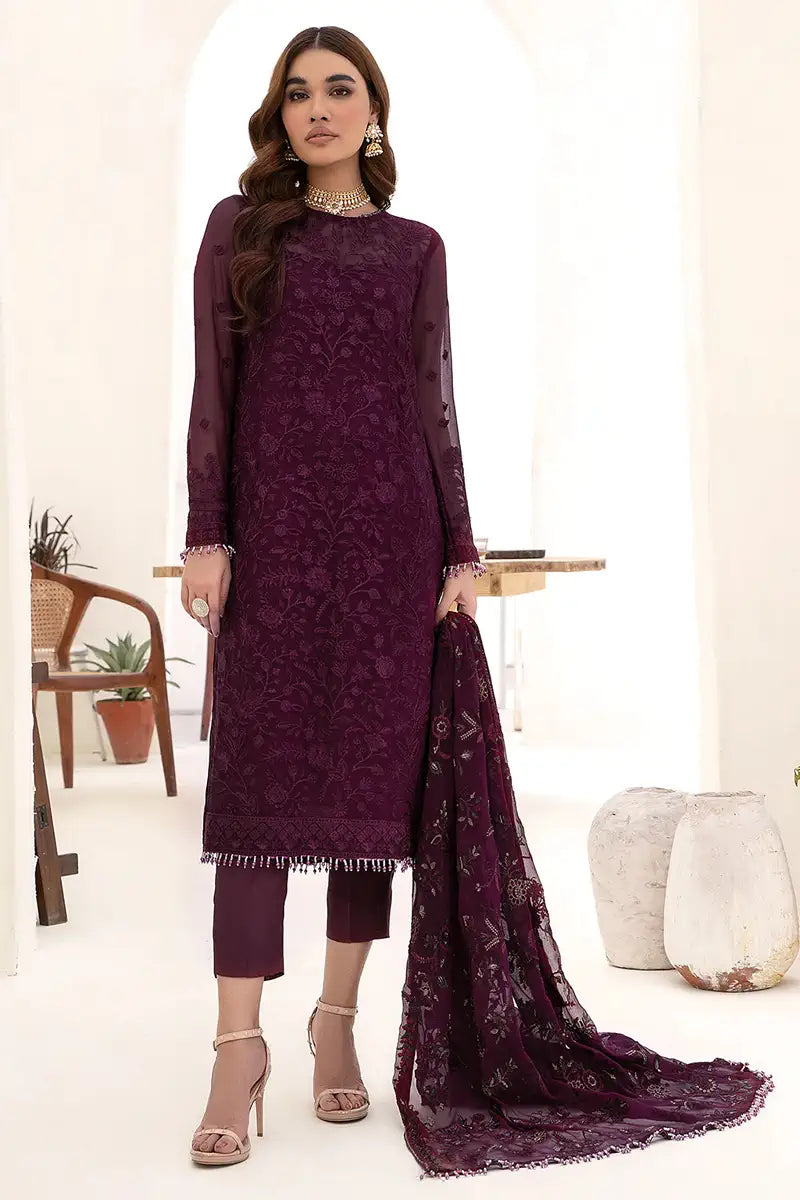 Zarif | Nazneen Formals | ZN 07 AMELIA - House Of Hania