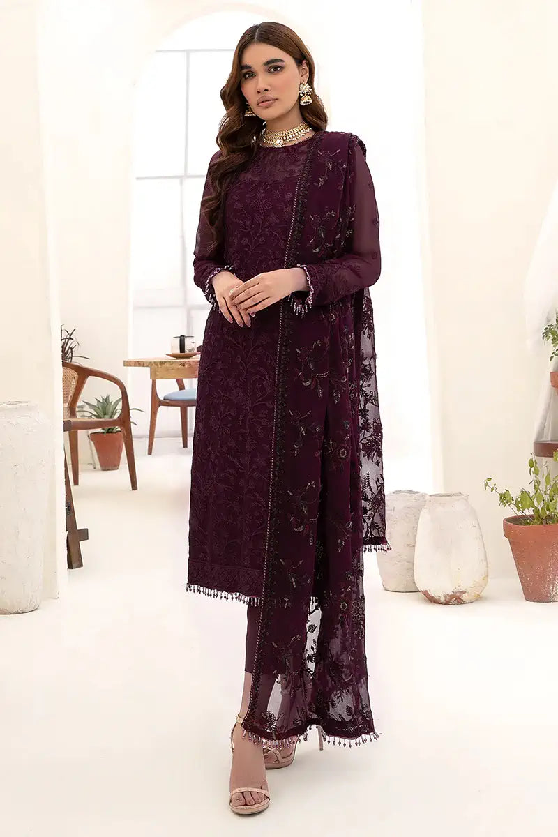 Zarif | Nazneen Formals | ZN 07 AMELIA - House Of Hania