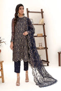Zarif | Nazneen Formals | ZN 09 DEEP PINE - House Of Hania