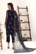 Zarif | Nazneen Formals | ZN 09 DEEP PINE - House Of Hania