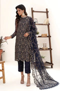 Zarif | Nazneen Formals | ZN 09 DEEP PINE - House Of Hania