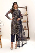 Zarif | Nazneen Formals | ZN 09 DEEP PINE - House Of Hania
